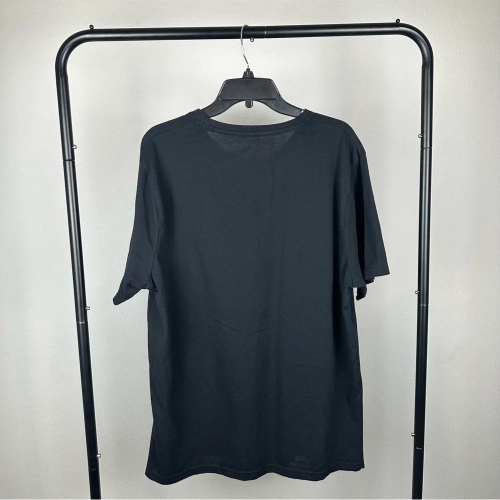Seven Souls T-Shirt Mens 2XL Blessed Crew Neck Black Short Sleeve - Picture 4 of 6
